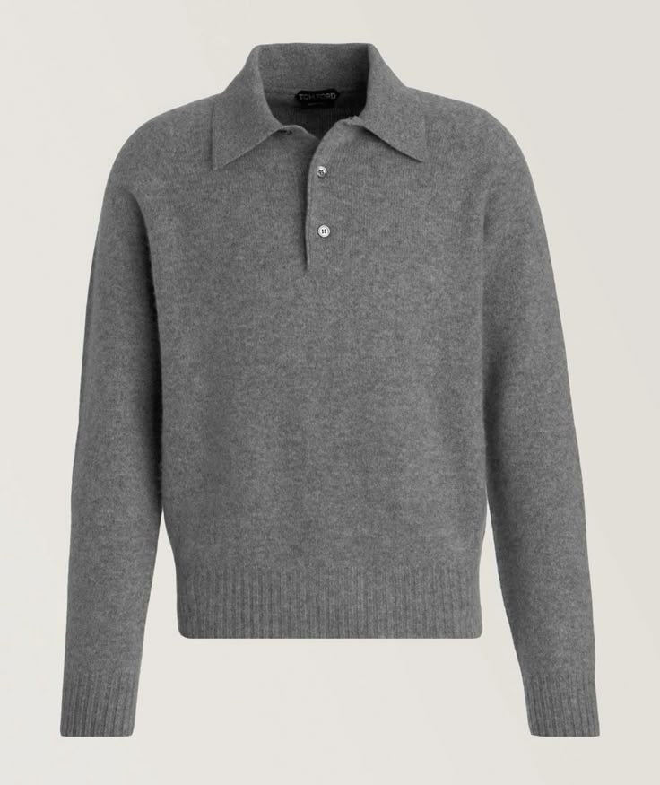 Long Sleeve Polo