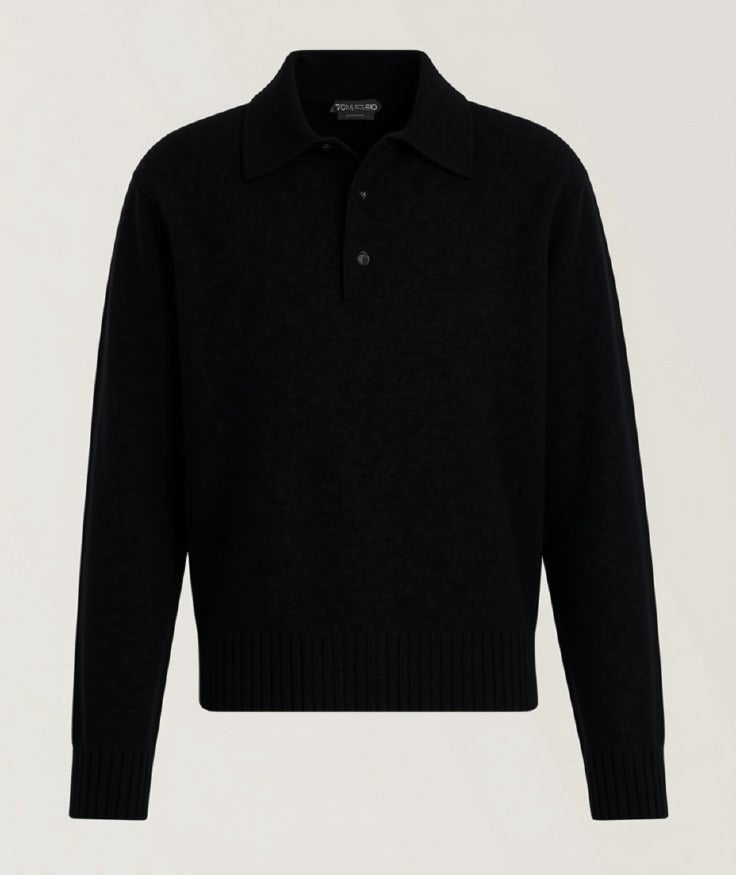 Long Sleeve Polo