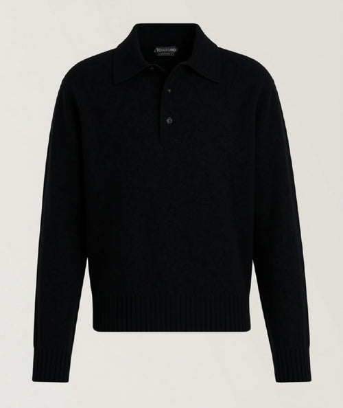 Long Sleeve Polo